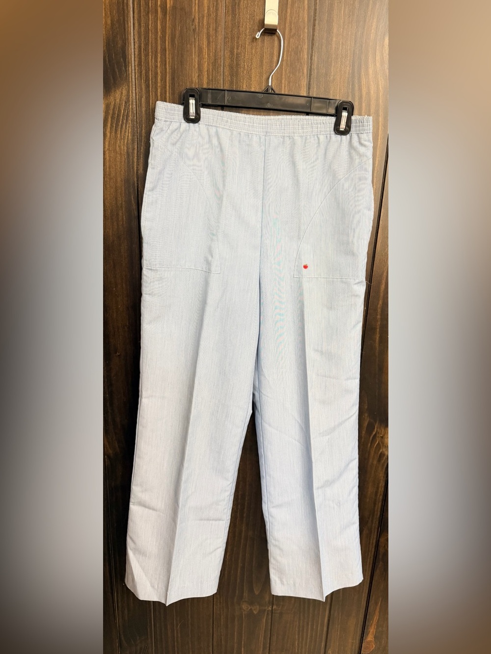 Sweet Apple Vintage Vertical Stripe Seersucker Pants-Size:Medium - Picture 2 of 8